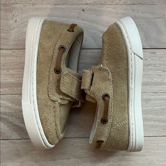 Zara Tan Suede Shoes - Picture 1 of 6